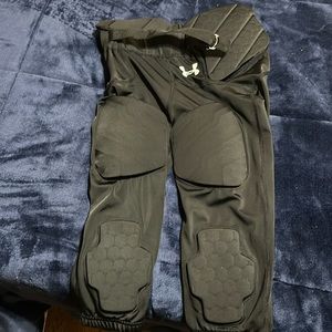 Under Armour Black football padded pants